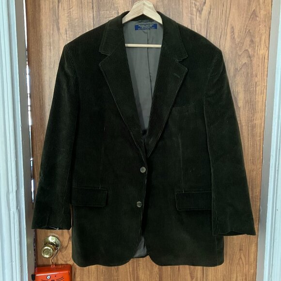 Brooks Brothers Corduroy Blazer Jacket - Picture 1 of 4